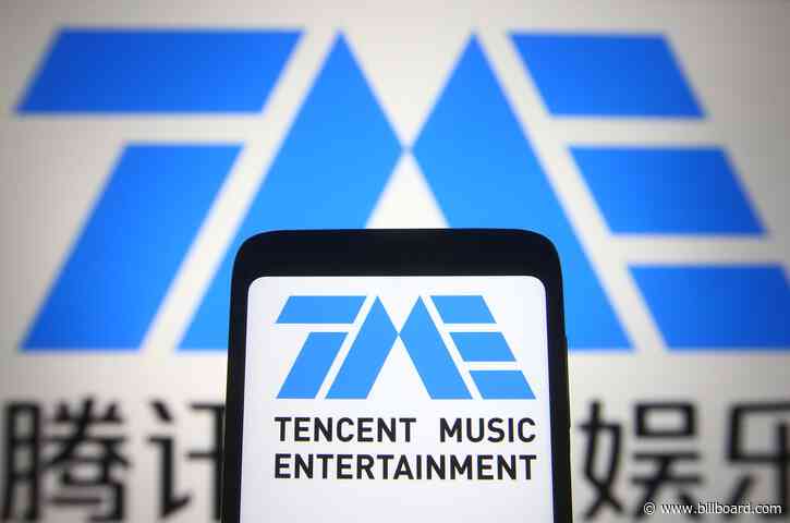 Tencent Music Shares Fell 9.2% This Week, Down 44.4% Since March All-Time High