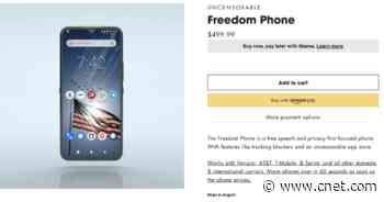'Uncensorable' Freedom Phone raises a host of security questions     - CNET