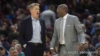 Steve Kerr explains why Warriors making coaching staff changes - Yahoo Sports