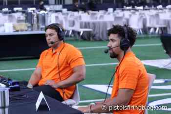 Coaching Consistency Ramping Up Sanders' Development - Pistols Firing