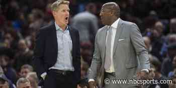 Steve Kerr explains why Warriors making coaching staff changes - NBC Sports Bay Area