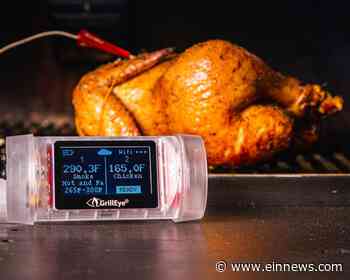 GrillEye® Max: The ultimate gadget that monitors your food and notifies you when its ready - EIN News