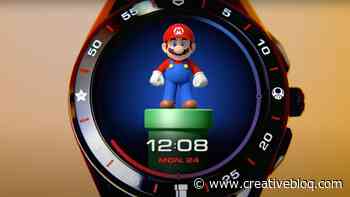 Ridiculous Super Mario smartwatch is the gadget you didn't know you needed - Creative Bloq