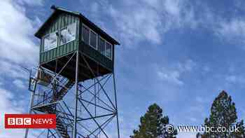 Fire lookouts: The US Forest Service lookouts watching for fires