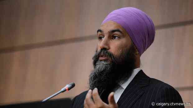 NDP leader Jagmeet Singh to visit Calgary Saturday