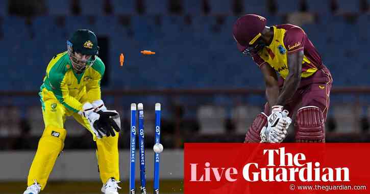 West Indies beat Australia in fifth T20 international – live!
