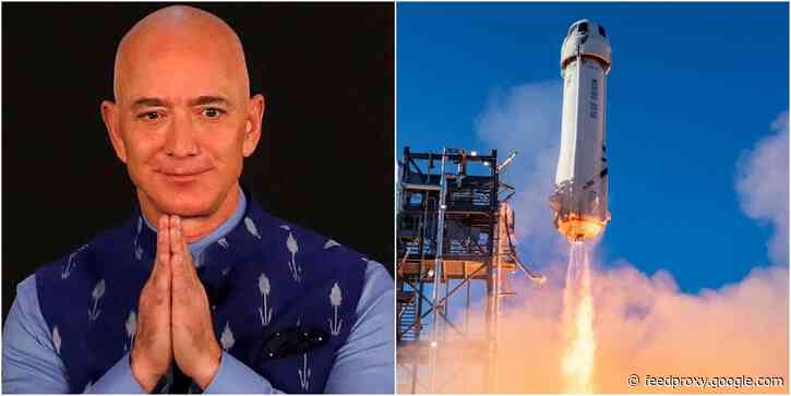 Jeff Bezos is risking his life to reach space. The rocket has flown 15 times, but he'll have no pilot and possibly no spacesuit.