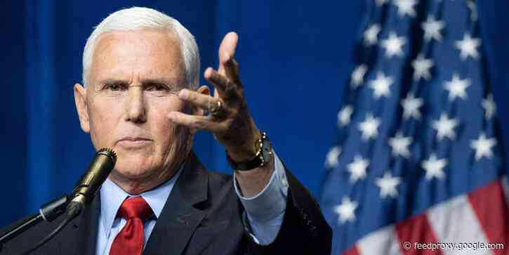 Mike Pence keeps saying 'Black lives are not endangered by police' in a play for white voters as police disproportionately kill Blacks