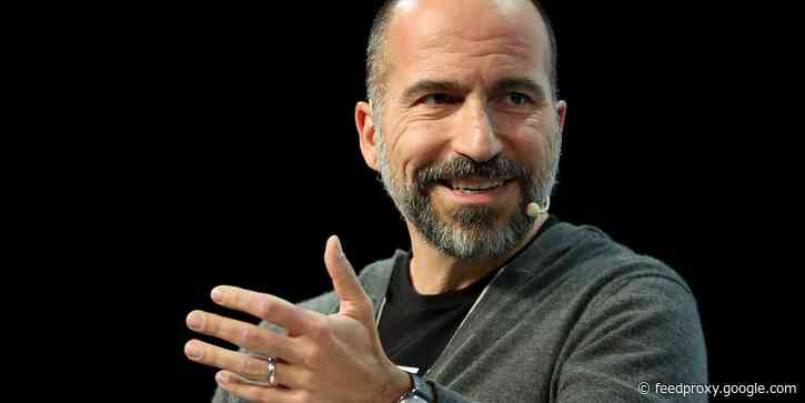 Uber CEO: CEOs are paid too much