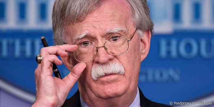 John Bolton says Trump isn't 'capable' of staging a coup because 'that requires advance thinking, planning, strategizing'