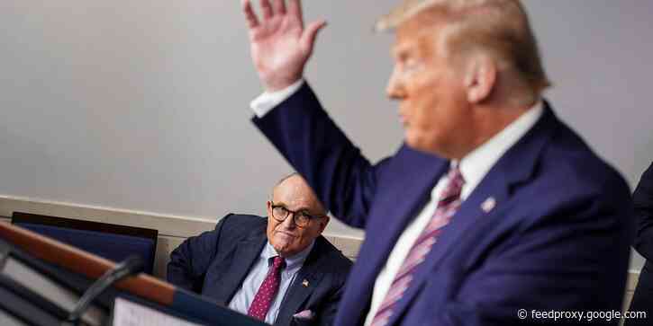 Arizona Democrats call for investigation after report that Trump, Giuliani pressured state elections officials
