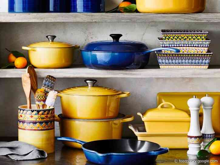 Le Creuset has a Specials section where you can find discounted Dutch ovens, frying pans, and kettles - here are the best deals