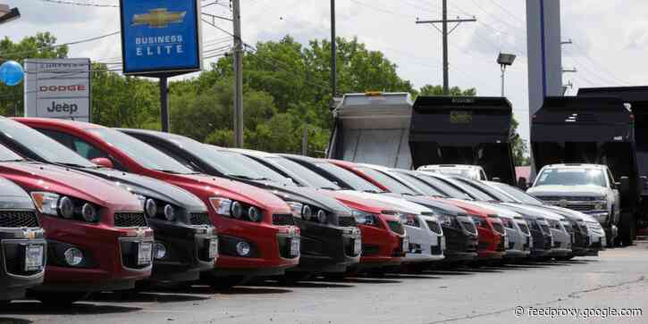 Car dealerships have turned 'cutthroat' amid a buying frenzy and dwindling car inventories