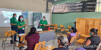 Centros de educación básica de Ajuterique y Lejamaní son visitados por SCITA para ofrecer oferta académica - La Tribuna.hn