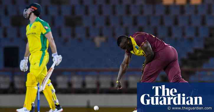 Australia fall again to West Indies despite solid start in final T20 international