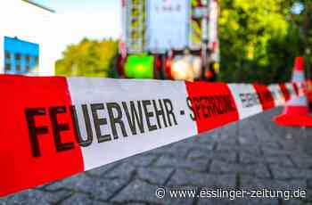 Feuer in Reichenbach - Zigarette löst Brand in Reihenhaus aus - esslinger-zeitung.de
