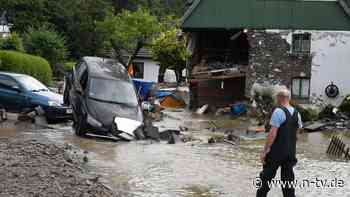 Rechtsanwalt erklärt: Wann zahlt Versicherung bei Flut und Regen? - n-tv NACHRICHTEN