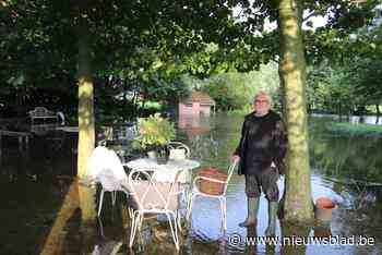 Water van hogergelegen gebieden stroomt nu ook deze deelgemeenten binnen: “Nu volop water wegpompen om erger te voorkomen”