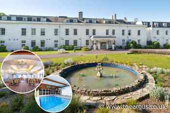 Arundel hotel with 140 bedrooms in up for sale