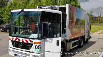 Arras : venez découvrir l'intérieur d'un camion poubelle du SMAV, Grand-Place, avec La Voix du Nord - La Voix du Nord