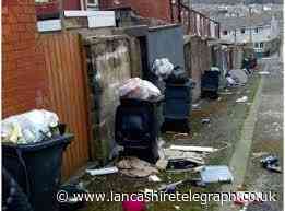 Darwen: Sudell residents say fly-tipping persists after 'threatening letters' sent out