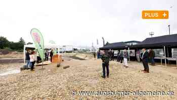 Hier in Neu-Ulm entsteht die neue Unimog-Zentrale