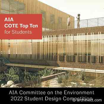 New architecture and design competitions: Forge Prize, Warming Huts, AIA COTE Top Ten for Students, and Driehaus Form-Based Code Award - Archinect
