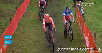 Vos kleurt rentree op met klinkende solozege in Ethias cross Essen - In de Leiderstrui