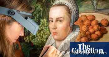 Painting Restoration Takes The Smile Off