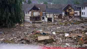 Hochwasser und Unwetter: Wie Versicherer Munich Re die Lage bewertet