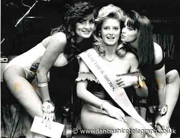 Beauty contests a big thing in East Lancs in the Eighties