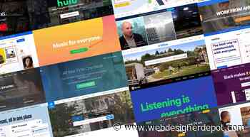 10 Homepage Design Comparisons to Inspire Your Business in 2022