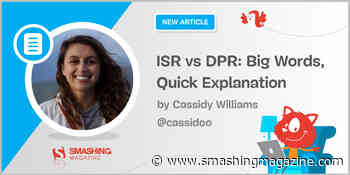 ISR vs DPR: Big Words, Quick Explanation