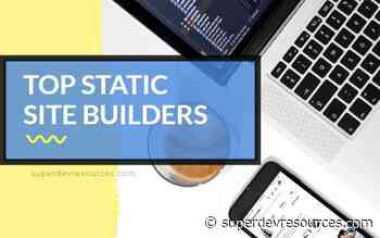 10 Most Popular Static Site Generators in 2021