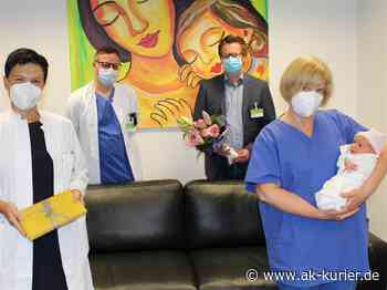 Geburten-Rekord im Diakonie Klinikum Siegen: Kleine Herdorferin ist 1000. Baby - AK-Kurier - Internetzeitung für den Kreis Altenkirchen