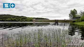 Siegen und Umgebung: Klimawandel trifft die Talsperren - Westfalenpost