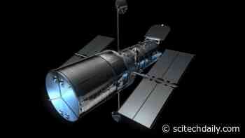 At Last! NASA Successfully Switches to Backup Computer on Hubble Space Telescope