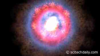 Massive Stellar Explosion Illuminates Thousand-Year-Old Astronomical Mystery