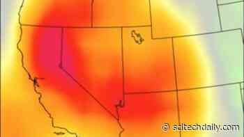 NASA Tracks Scorching Heat Wave Over US Southwest