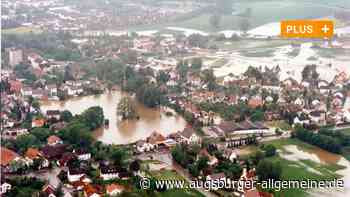 Aktuelle Hochwasser wecken schlimme Erinnerungen in Aichach-Friedberg - Augsburger Allgemeine