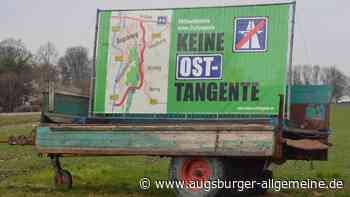 Gegner der Osttangente zweifeln an den Vorteilen des Projekts - Augsburger Allgemeine