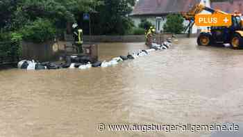 Sind die Landwirte schuld am Hochwasser in Aichach-Friedberg? - Augsburger Allgemeine