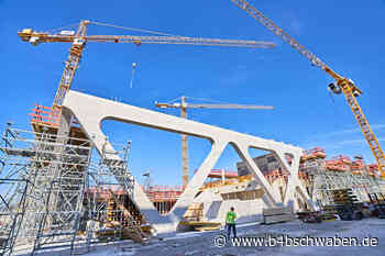 Züblin realisiert Außentragwerk am Flughafen München - Aichach-Friedberg - B4B Schwaben
