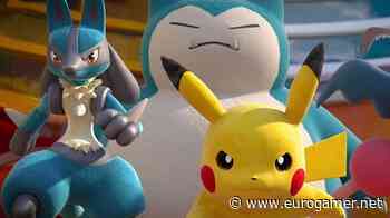 Pokémon Unite launches for Nintendo Switch next week - Eurogamer.net