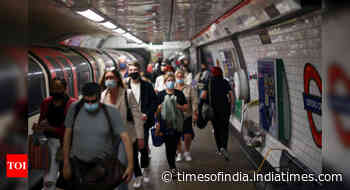 UK coronavirus daily cases pass 50,000 for the first time since January - Times of India