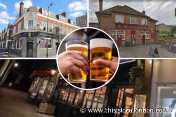 7 pubs to rent right now in London