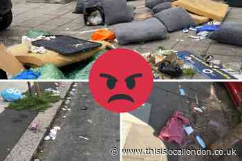 Merton and Veolia respond to rubbish complaints
