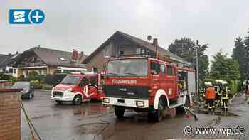 200 Einsatzkräfte kämpfen gegen Wasser in Marsberg-Udorf - WP News