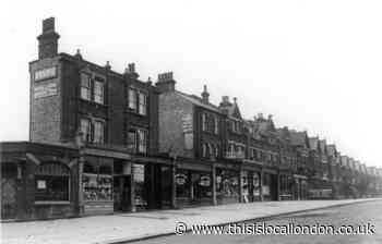 East London shops where buildings remain from a century ago