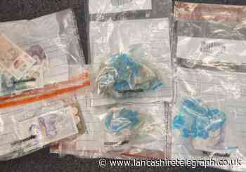 Over 36 'snap bags' and cash seized from 18-year-old